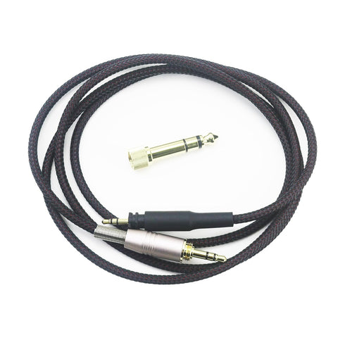 NewFantasia Replacement Audio Upgrade Cable Compatible with Shure SRH940 SRH840 SRH750 SRH440 SRH840A SRH440A, Compatible with Philips SHP8900 SHP...