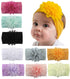 Toptim Baby Head Wrap Chiffon Flowers Newborn Infant Soft Nylon Headbands...