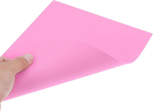 uxcell Light Pink EVA Foam Sheets 11 x 8 inch 1.7mm Thickness for Crafts DIY Projects, 6 Pcs...