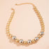 YBMYCM Chunky Big Gold Bead Choker Necklaces for Women Gifts Jewelry...