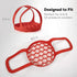 Goldlion Silicone Sling Lifter Accessories Compatible with Instant Pot 6 Qt and 8 Qt, Ninja Foodi 5 Qt / 6.5 Qt / 8 Qt and Other Brand Pressure Co...