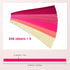 1620 Sheets Star Origami Paper Pink Star Paper Strips, Double Sided Lucky Star Decoration Paper Strips, Craft Clover Origami Kit, DIY Hand Art Cra...