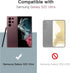 JETech Screen Protector for Samsung Galaxy S22 Ultra 5G 6.8-Inch with Camera Lens Protector, Flexible TPU Film, Fingerprint ID Compatible, HD Clea...