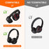 Replacement Ear Pads for Beats Solo 2/3 Wireless Headphones for A1796 / B0534, Beats Solo replacement earpads with Noise Cancelling Foam, Soft Pro...