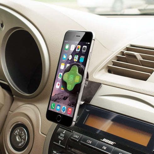 Custom Accessories GOXT 23453 Vehicle Mount Magnetic Phone Holder,Black...