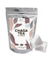 Chaga Tea - 100% Wild Chaga Mushrooms with Bergenia - 30 Unbleached Tea Bags - from Wild Siberian Lake - Hand-Picked by Baikal Tea...