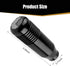 1 PC American Flag Car Shift Knobs, Comfortable Touch, Durable Metal Vehicle Shifter Decoration with Adapters, Universal Weighted Automotive Shift...