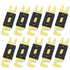 Baomain Bolt Fuse ANL-B 200A 200Amp for Car Vehicles Audio System Sheet Gold Tone RoHS 10 Pack...