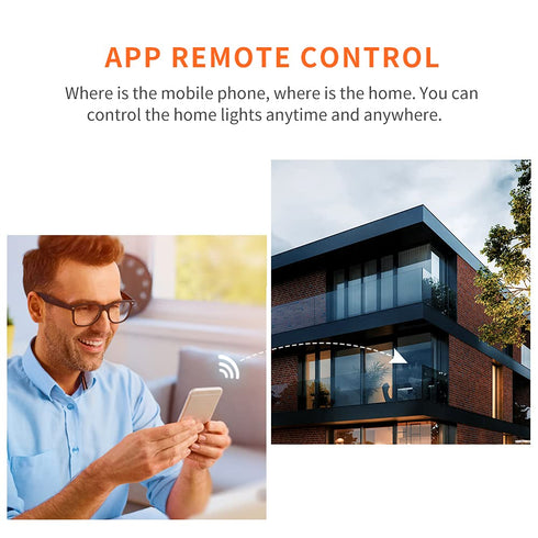 eMylo Wireless Remote Control Switch Mini WiFi Switches Smart Timer Compatible with Alexa Google Home for Smart Home Automation......