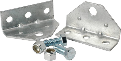 10205GA Swivel Bracket Kit - Sturdy, Galvanized Boating Hardware - Silver...