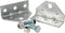 10205GA Swivel Bracket Kit - Sturdy, Galvanized Boating Hardware - Silver...