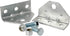 10205GA Swivel Bracket Kit - Sturdy, Galvanized Boating Hardware - Silver...