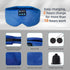 Sleep Headphones Bluetooth Eye Mask Soft Headband Headphones Blackout Sleep Mask Side Sleeper Wireless Sleep Headset Earbuds Speaker Microphone Tr...