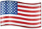 American Flag Car Sign Magnet is 10.125" x 15" Made for Vehicles and Refrigerators...