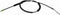 Dorman C660211 Rear Driver Side Parking Brake Cable Compatible with Select Models...