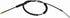 Dorman C660211 Rear Driver Side Parking Brake Cable Compatible with Select Models...