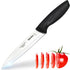 Mueller 6-inch High Carbon Stainless Steel Deba Knife, Double Bevel Blade with Comfort Handle...