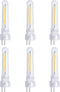 String Lights Replacement LED Bulb Filament 6 Packs, 2700K Warm White, S14 Light Bulb Accessories, Shatterproof Waterproof and Dimmable...