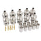 ?Pack of 10? BNC Male Q9 Plug Crimp for RG8X RG-8X LMR240 Cable Straight RF Coaxial Adapter Connector...