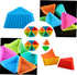 20pcs Triangle Muffin Cup Cupcake Liners Mold Diy Baking Mold Silicone Cake Molds Muffin Cupcake Mold Cake Baking Mold Muffin Cake Mold Mini Bakin...