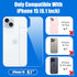 Screen Protector for iPhone 15, Tempered Glass Screen Protector including Front and Back Protectors, Camera Protector, 3-in-1 Protection (6.1 inch...