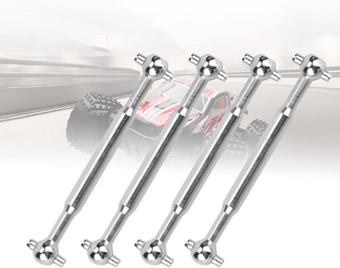 Acouto Rc Truck Upgrade Parts Wheel Transmission Drive Shaft for 9300 9304 1 18 Model Car P88013 1 18 Rc Paddle Tires 300e Parts Differential Upgr...