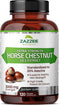Zazzee Extra Strength Horse Chestnut 10:1 Extract, 3000 mg Strength, 20% Aescins, 4 Month Supply, 120 Vegan Capsules, Concentrated and Standardize...