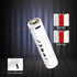 SHENMZ 3.7V Rechargeable Batteries,3800mAh 30A Button Top Batteries,with Micro-USB Charging Cable for Flashlights, Headlamps, Doorbells, RC Cars (...