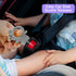 MORLIKE LIVING Silicone Buckle Release Tool, Unbuckle Assistant, Easy Buckle Release Aid for Parents and Caregivers to Unbuckle (Purple-Grey)...