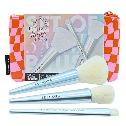 SEPHORA COLLECTION Mini Face and Eye Brush Set...