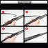 Replacement for Chevrolet Equinox 2018 2019 2020 2021 2022 2023 2024 Rear Windshield Wiper Blade and Arm Assembly-All-weather Back Window Wiper Ar...