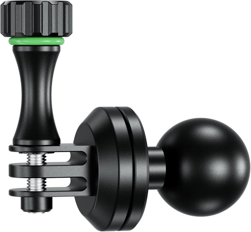 BRCOVAN Aluminum Alloy Tripod Mount Adapter with 1'' Ball & Camera 1/4"-20 Thread, Compatible with RAM Mounts B Size 1 Inch Ball Double Socket Arm...