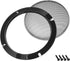 uxcell 8" Speaker Grill Mesh Decorative Circle Woofer Guard Protector Cover Accessories Black...