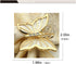 Butterfly Napkin Ring Set of 6, Metal Napkin Rings Dinner Napkin Holder for Wedding Birthday Valentine's Day Christmas Party Dinner Table Decor (6...