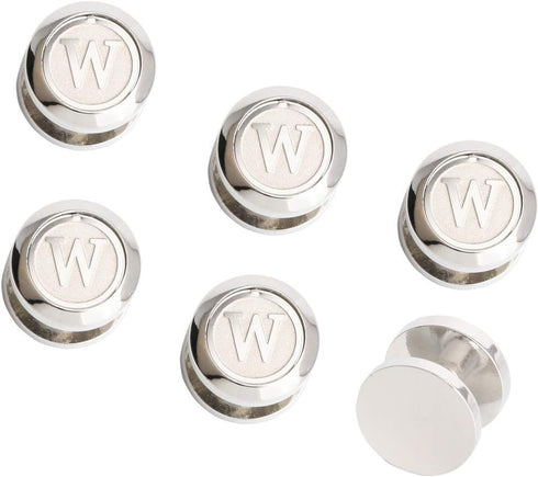 Mens Cufflinks and Studs Tuxedo Shirts Business Wedding Initials Alphabet A-Z Gift Set...