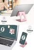 Desk Cell Phone Stand, Phone Holder, Desktop Phone Cradle Dock for iPhone 14 13 12 pro 11 X Xs max 8 7 6 6s Plus SE 5 5S Samsung All Smart Phones,...