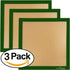 Set of 3-14" x 14" -Silicone Re-Usable Non-Stick Ultra Premium Dehydrator Sheets Compatible With Excalibur Silpat Tray Liner Flex Fruit Leather Ro...