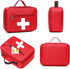 Gatycallaty First Aid Bag Empty Emergency Treatment Medical Bags Multi-Pocket for Home Office Car Traveling Hiking Trip (Medium)...