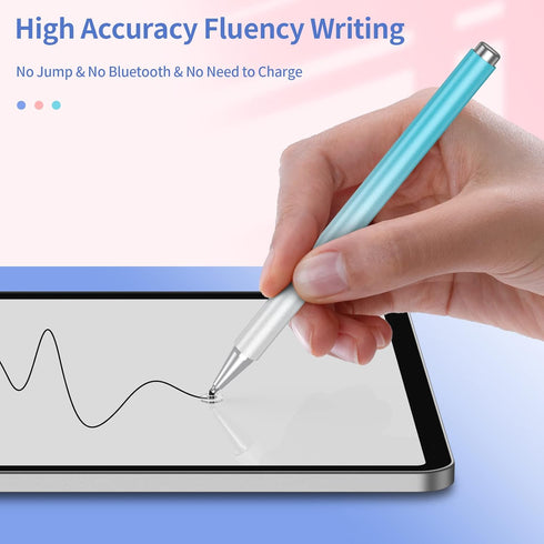 Stylus Pens for Touch Screens, Magnetic Disc Stylus Pen for iPad, High Precision Universal Stylus Pen Compatible with iPad/Apple/iPhone/Android/Ta...