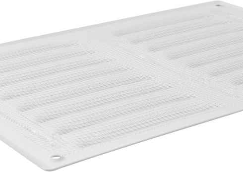 Vent Systems 10" x 7.5" Inch White Air Vent Cover - Metal Air Return Grill with Built in Protection Mesh - HVAC Home Ventilation Improvement - Air...
