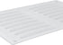 Vent Systems 10" x 7.5" Inch White Air Vent Cover - Metal Air Return Grill with Built in Protection Mesh - HVAC Home Ventilation Improvement - Air...