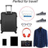 Nincha Portable Replacement Plastic Electric Toothbrush Travel Case for Oral-B Pro Series (Transparent)...