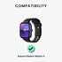 kwmobile Docking Station Compatible with Xiaomi Redmi Watch 4 - Charging Charger Cable with Stand - Black...