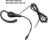 Call Center Headset, 3.5mm Wired Ear Hook Single Sided Customer Service Headphone with Mic, for Laptop Mobile Phones, for Telemarketing...