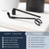 Candle Wick Trimmer and Candle Snuffer Accessory Set – Pick Your Color...