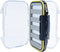 Aventik Fly Box Flies Case Jig Box Waterproof Lightweight Streamer Fly Box Double Sides Deep Clear Lid Saltwater Fresheater Fishing Lure Case(H18X...