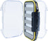 Aventik Fly Box Flies Case Jig Box Waterproof Lightweight Streamer Fly Box Double Sides Deep Clear Lid Saltwater Fresheater Fishing Lure Case(H18X...