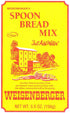 Weisenberger Spoon Bread Mix - Authentic, Old Fashioned, Southern Style Corn Bread Mix - Made From Non GMO Cornmeal - Traditional Cast Iron Spoonb...