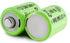 JINTION 1/3 Rechargeable AAA 150mAh Button Top NiMH Battery Replacement batteries for Solar Lights Battery, Outdoor Solar Garden Art Light Battery...