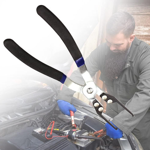 Relay Puller Plier,Universal Relay Fuse Removal Tool Electrical Relay Puller Plier Relay Disassembly Clamp Relay Puller Pliers Remover Tool...